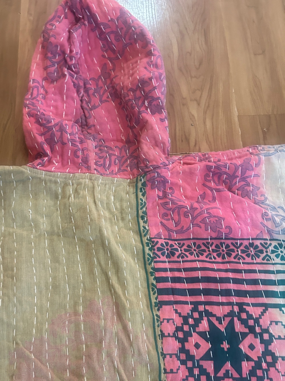 Kantha top - Picture 6 of 7